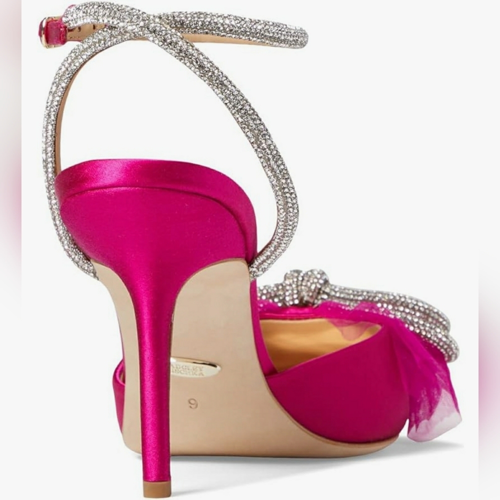 Badgley Mischka women's Sacred Pump size 9½ NWT - Picture 15 of 16